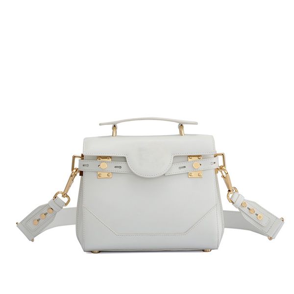 luxury designer smooth leather buzz 23 bag women shoulder sling bags black white zipped pocket lady handbag 100% real calfskin with handle
luxury designer smooth leather buzz 23 bag women shoulder sling bags black white zipped pocket lady handbag 100% real calfskin with handle
