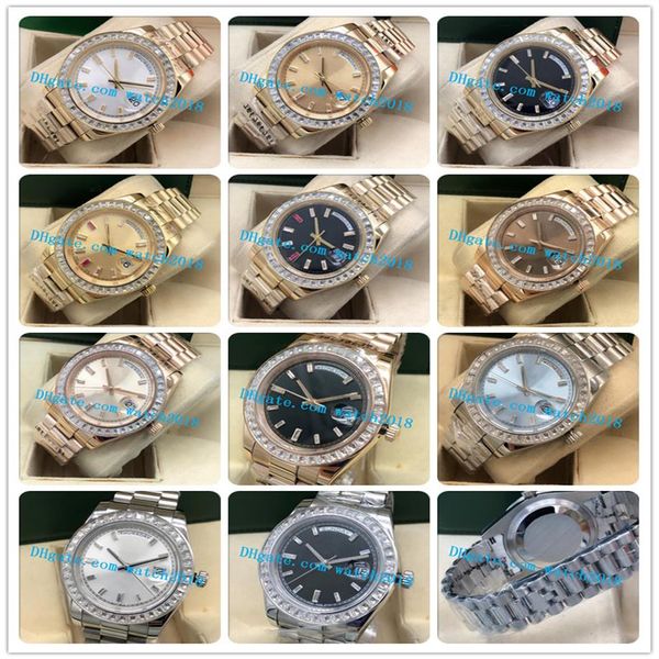 selling 11 style luxury mens watch platinum 41mm ice blue diamond bezel dial 228396 automatic fashion men's watches wris248t, Slivery;brown
selling 11 style luxury mens watch platinum 41mm ice blue diamond bezel dial 228396 automatic fashion men's watches wris248t, Slivery;brown