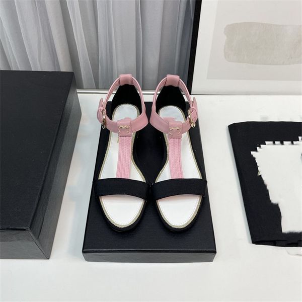 fashion sandals luxury design 2023 channel women high heel leather letter logo wedding party casual slippers 011-010, Black
fashion sandals luxury design 2023 channel women high heel leather letter logo wedding party casual slippers 011-010, Black