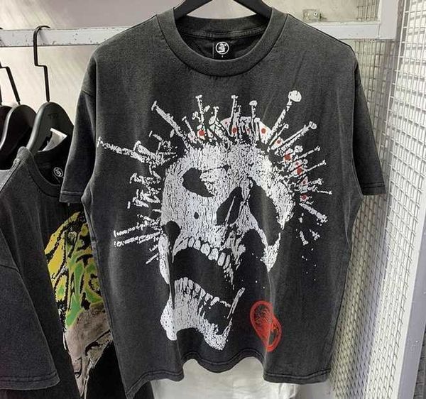 Men's T-Shirts Short Sleeve Top Tee foil print hipster Lettering Men 23ss Street Rapper Fashion us aize s-xl, 020
Men's T-Shirts Short Sleeve Top Tee foil print hipster Lettering Men 23ss Street Rapper Fashion us aize s-xl, 020