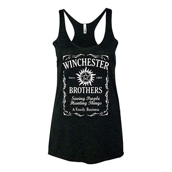 tanks supernatural letters printed women tank summer fashion sleeveless vests female streetwear racerback dropshpping, Black;white
tanks supernatural letters printed women tank summer fashion sleeveless vests female streetwear racerback dropshpping, Black;white