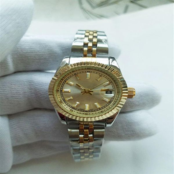 28 mm relogio masculino diamond mens watches luxury watch fashion black dial calendar gold bracelet folding clasp master male gift256f, Slivery;brown
28 mm relogio masculino diamond mens watches luxury watch fashion black dial calendar gold bracelet folding clasp master male gift256f, Slivery;brown