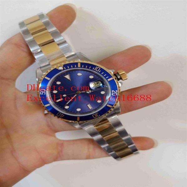 2 colors selling bp vintage mens wristwatches 40 mm 16613 alloy bezel two tone gold asia 2813 movement automatic mens watch wa311i, Slivery;brown
2 colors selling bp vintage mens wristwatches 40 mm 16613 alloy bezel two tone gold asia 2813 movement automatic mens watch wa311i, Slivery;brown