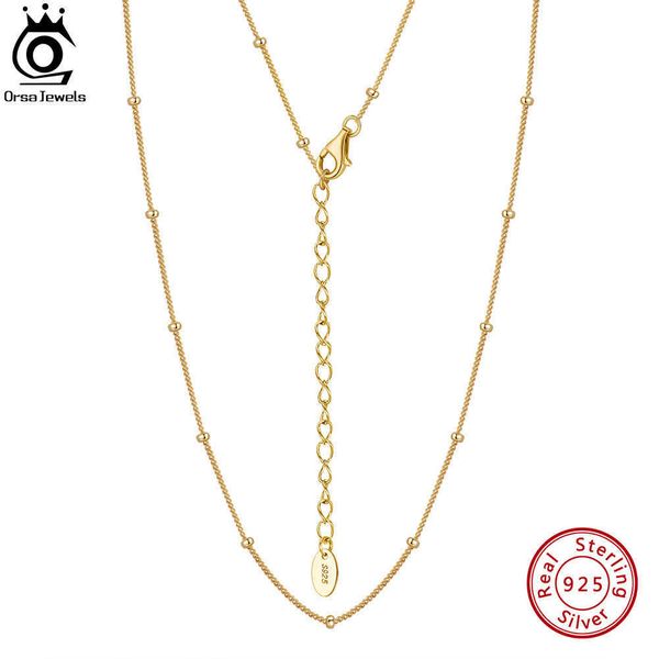 pendant necklaces orsa jewels 14k gold 925 sterling silver bead side chain necklace dainty trendy women's basic neck chain jewelry gift
pendant necklaces orsa jewels 14k gold 925 sterling silver bead side chain necklace dainty trendy women's basic neck chain jewelry gift