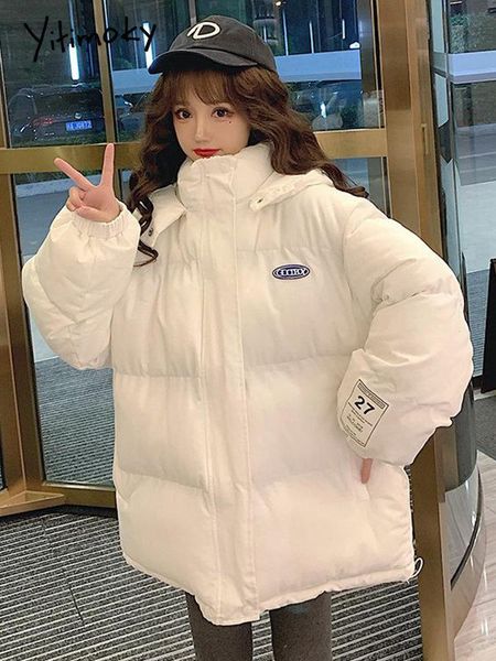leather yitimoky cargon parkas women spliced stand collar hooded coat casual long sleeve warm 2022 winter clothes women female outwear, Black
leather yitimoky cargon parkas women spliced stand collar hooded coat casual long sleeve warm 2022 winter clothes women female outwear, Black