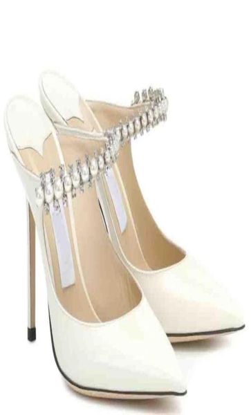 with box spring bing crystalembellished patentleather shoes strap twinkles crystals a women strappy stiletto summer high heels s7477052, Black
with box spring bing crystalembellished patentleather shoes strap twinkles crystals a women strappy stiletto summer high heels s7477052, Black