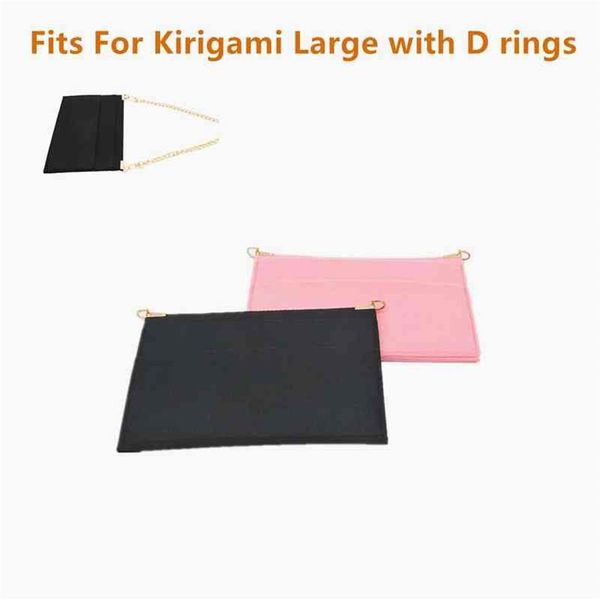 kirigami pochette insert with d rings luxury bag kirigami organizer with chain crossbody women handbag message bag 211206277w
kirigami pochette insert with d rings luxury bag kirigami organizer with chain crossbody women handbag message bag 211206277w