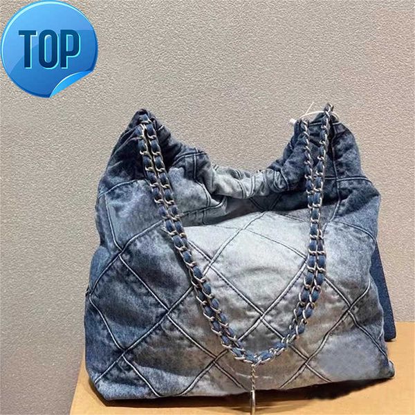 shoulder bags channel 22 denim grand shopping tote luxury fashion chain travel designer woman sling body most expensive handbag with silve
shoulder bags channel 22 denim grand shopping tote luxury fashion chain travel designer woman sling body most expensive handbag with silve