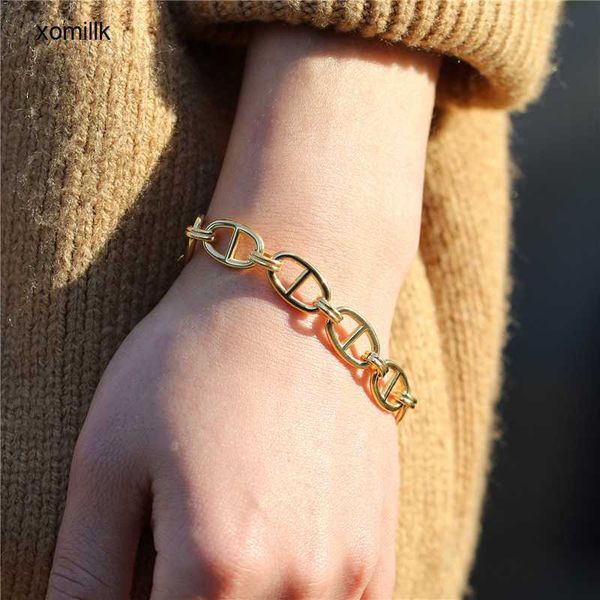 hermm designer bracelet dianyi jewelry japanese character bracelet pig nose stainless steel women s accessories yiwu, Black
hermm designer bracelet dianyi jewelry japanese character bracelet pig nose stainless steel women s accessories yiwu, Black