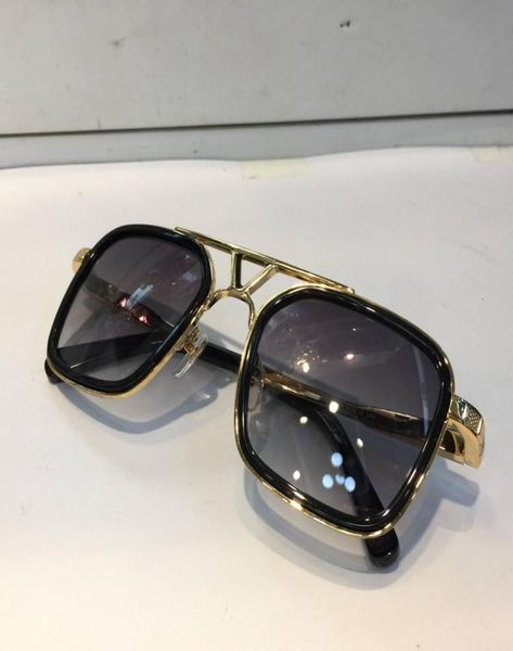 wholeluxury 0947 sunglasses for men retro vintage z0947 designer sunglasses shiny gold summer style laser logo gold plated wi3900965, White;black
wholeluxury 0947 sunglasses for men retro vintage z0947 designer sunglasses shiny gold summer style laser logo gold plated wi3900965, White;black