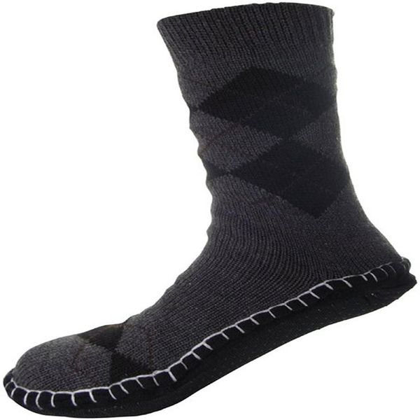 winter men knitted warm home indoor non skid gripper slipper socks soft christmas stocking 12pairs lot232a, Black
winter men knitted warm home indoor non skid gripper slipper socks soft christmas stocking 12pairs lot232a, Black