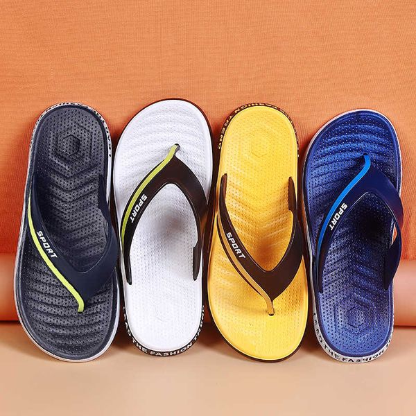 slippers new herringbone personality outdoor beach trend korean anti slip 2022 four seasons men wearing flip flops, Black
slippers new herringbone personality outdoor beach trend korean anti slip 2022 four seasons men wearing flip flops, Black