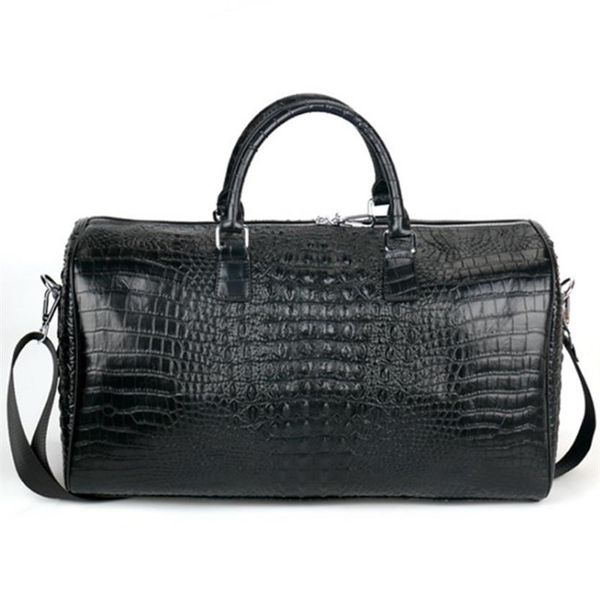 male genuine leather travel bag large crocodile pattern big fitness handbag luggage drums shoulder business computer bags black me2795
male genuine leather travel bag large crocodile pattern big fitness handbag luggage drums shoulder business computer bags black me2795
