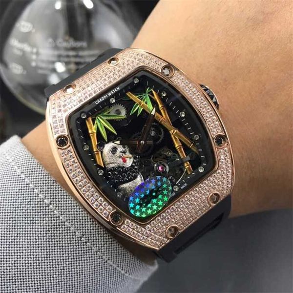 milles watch 2020 new man sky star wine bucket watch men's fashion casual diamonds hollow out large dial fully automatic mechanical wat, Slivery;golden
milles watch 2020 new man sky star wine bucket watch men's fashion casual diamonds hollow out large dial fully automatic mechanical wat, Slivery;golden