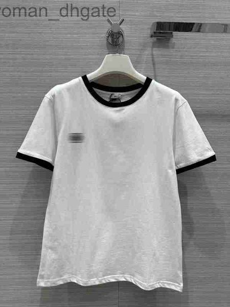 women's t-shirt designermilan runway women's t-shirt 2023 spring summer o neck short sleeve fashion designer brand same style t-s, White
women's t-shirt designermilan runway women's t-shirt 2023 spring summer o neck short sleeve fashion designer brand same style t-s, White