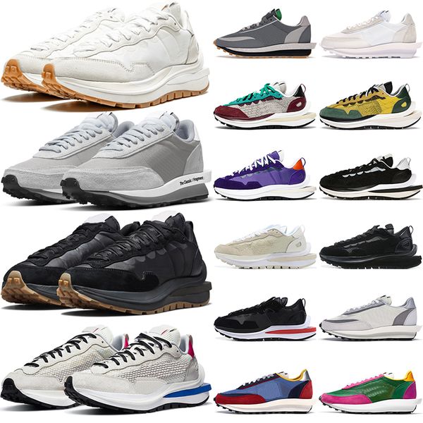 sacais ldwaffle ldv vaporwaffle mens running shoes waffle black white sesame fragment light smoke grey clot net orange blaze men women train
sacais ldwaffle ldv vaporwaffle mens running shoes waffle black white sesame fragment light smoke grey clot net orange blaze men women train