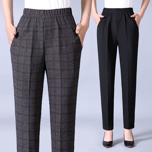 women's pants capris autumn winter women plus fleece casual plaid pencil pants korean fashion streetwear clothing high waist warm strai, Black;white
women's pants capris autumn winter women plus fleece casual plaid pencil pants korean fashion streetwear clothing high waist warm strai, Black;white