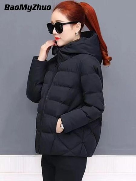 leather women jacket parka down cotton padded coat 2022 autumn winter slim short hooded warm thicken jackets women's outerwear clothing, Black
leather women jacket parka down cotton padded coat 2022 autumn winter slim short hooded warm thicken jackets women's outerwear clothing, Black