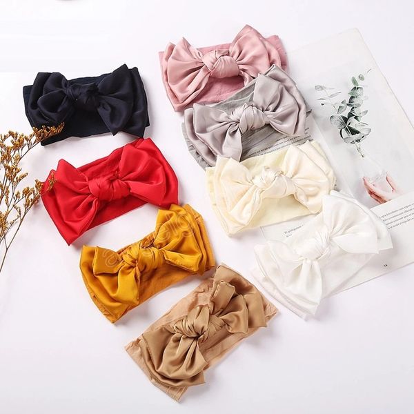 toddler soft comfortable nylon headband infant solid color handmade bowknot hairband bows headwear pgraphy props, Slivery;white
toddler soft comfortable nylon headband infant solid color handmade bowknot hairband bows headwear pgraphy props, Slivery;white