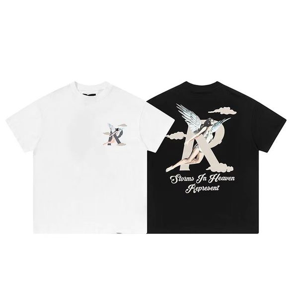 designer t-shirt 2023 represent the angel goddess loose short-sleeved t-shirt men and women couples short-sleeved t-shirt base high street, White;black
designer t-shirt 2023 represent the angel goddess loose short-sleeved t-shirt men and women couples short-sleeved t-shirt base high street, White;black