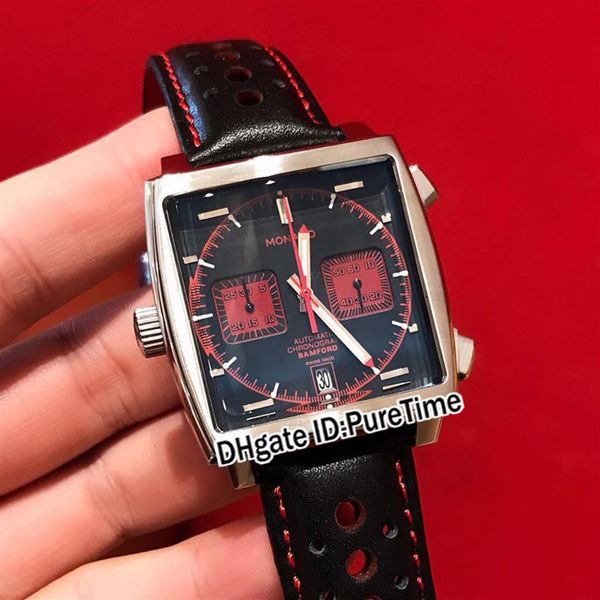 new steve mcqueen limited series caw211 quartz chronograph mens watch steel case black dial red subdial black red leather puretime309z, Slivery;brown
new steve mcqueen limited series caw211 quartz chronograph mens watch steel case black dial red subdial black red leather puretime309z, Slivery;brown