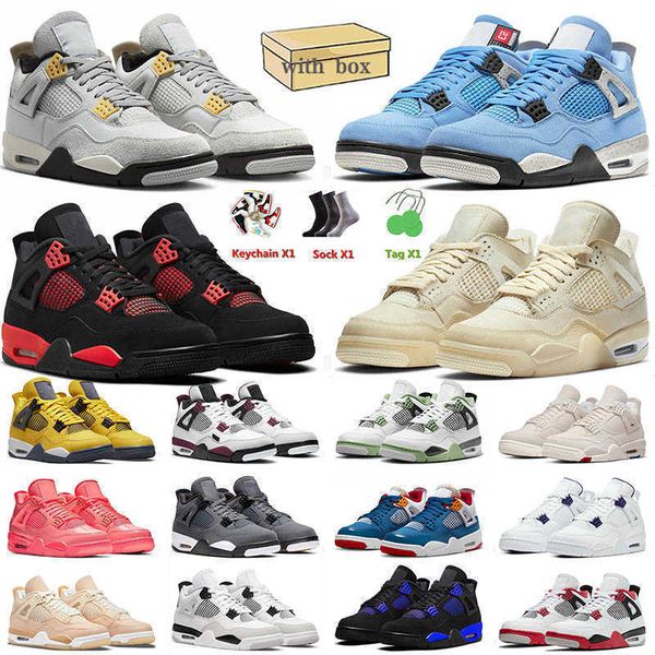 4s mens basketball shoes jumpman university blue red thunder pn dust air jorden 4 off sail military black ts men women trainers box with 202
4s mens basketball shoes jumpman university blue red thunder pn dust air jorden 4 off sail military black ts men women trainers box with 202