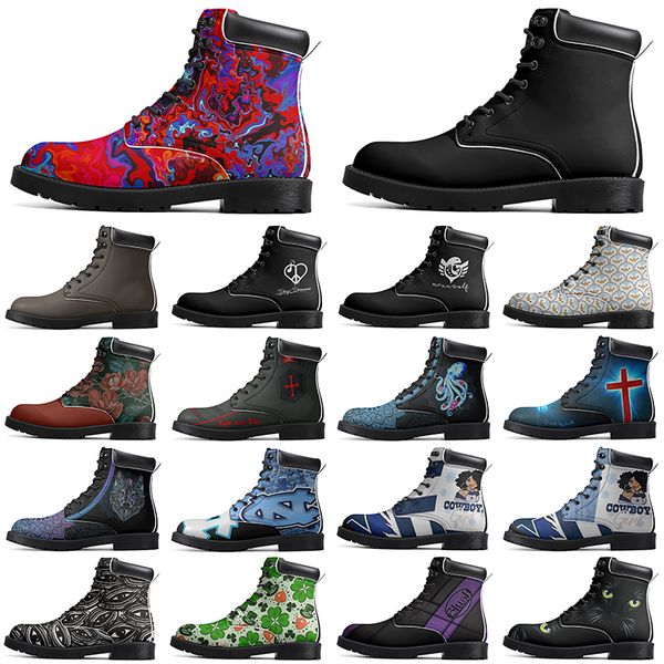 DIY Classic Boots Non-slip autumn winter for men women outdoor trend Versatile comfortable fashion Elevated Casual Customized Boots 12946
DIY Classic Boots Non-slip autumn winter for men women outdoor trend Versatile comfortable fashion Elevated Casual Customized Boots 12946