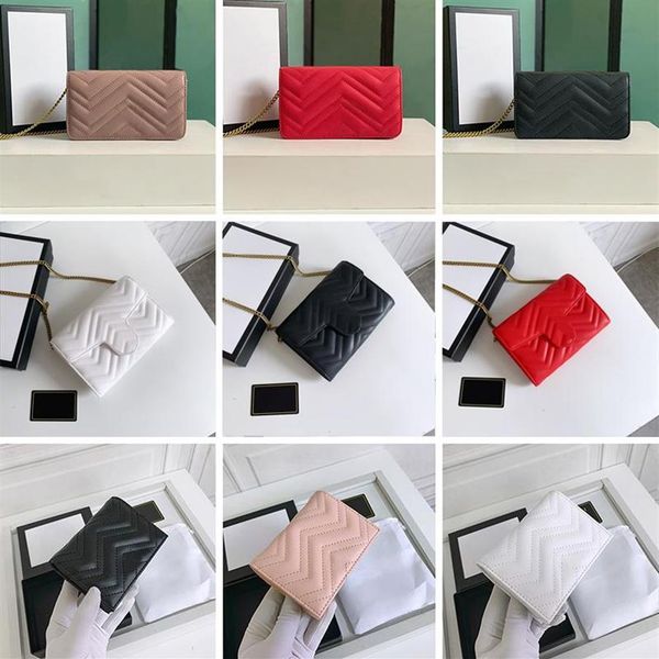 466492 women luxurys designers mini wallets sewing thread leather shoulder bags fashion handbag woman chain crossbody bag card slo241x, Red;black
466492 women luxurys designers mini wallets sewing thread leather shoulder bags fashion handbag woman chain crossbody bag card slo241x, Red;black