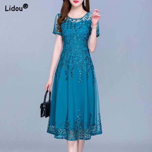 casual dresses round neck solid color temperament embroidery graphic women's clothing knee skirts retro thin summer dignified 230421, Black;gray
casual dresses round neck solid color temperament embroidery graphic women's clothing knee skirts retro thin summer dignified 230421, Black;gray
