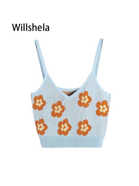 t-shirt willshela women fashion jacquard cropped knitted camisole vintage thin straps vneck female chic lady crop, White
t-shirt willshela women fashion jacquard cropped knitted camisole vintage thin straps vneck female chic lady crop, White