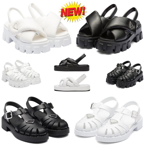 2023 prad lady black foam rubber platform sandals beach shoes milan luxury designer comfort thick platform breathable sole casual sandale eu
2023 prad lady black foam rubber platform sandals beach shoes milan luxury designer comfort thick platform breathable sole casual sandale eu