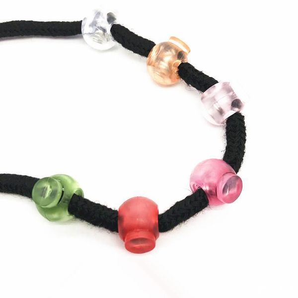 clothing sewing accessories and tools colorful transparent pig nose elastic adjustment buckle lock spring buckle, Black
clothing sewing accessories and tools colorful transparent pig nose elastic adjustment buckle lock spring buckle, Black