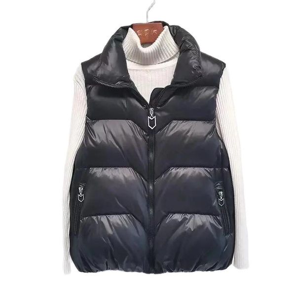 vests 2022 new autumn winter down cotton vest jacket women sleeveless loose short wild stand collar waistcoat jacket female parkas, Black;white
vests 2022 new autumn winter down cotton vest jacket women sleeveless loose short wild stand collar waistcoat jacket female parkas, Black;white
