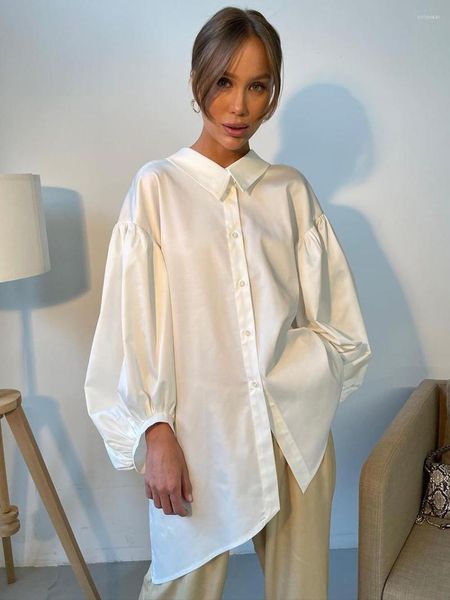 Women' Blouses BlousesQV Casual Loose White Women' Blouse 2023 Elegant Turn-down Collar Puff Sleeve Fashion Solid Single-breasted, Khaki
Women' Blouses BlousesQV Casual Loose White Women' Blouse 2023 Elegant Turn-down Collar Puff Sleeve Fashion Solid Single-breasted, Khaki