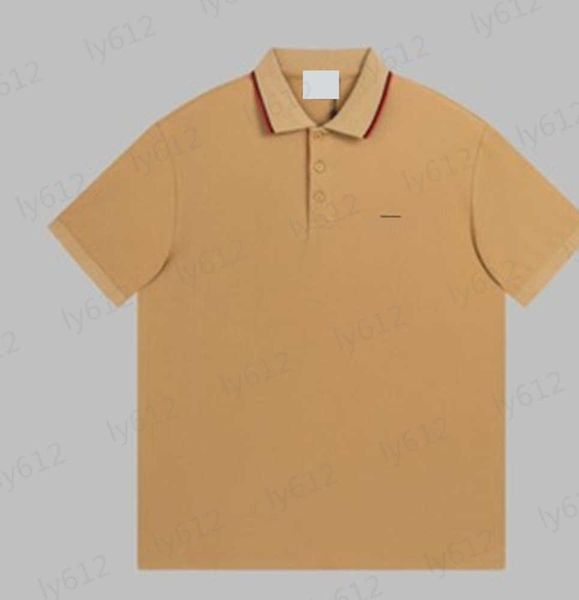 designer men t-shirt spring summer clothes khaki fashion luxury casual loose solid embroidery brand logo striped polo cardigan short sleeve, White;black
designer men t-shirt spring summer clothes khaki fashion luxury casual loose solid embroidery brand logo striped polo cardigan short sleeve, White;black