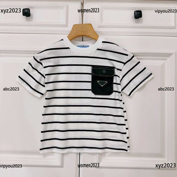 kids short sleeve stripe design baby t-shirt child clothing geometric metal logo chest pocket decoration round neck t shirt new arrivals, Blue
kids short sleeve stripe design baby t-shirt child clothing geometric metal logo chest pocket decoration round neck t shirt new arrivals, Blue