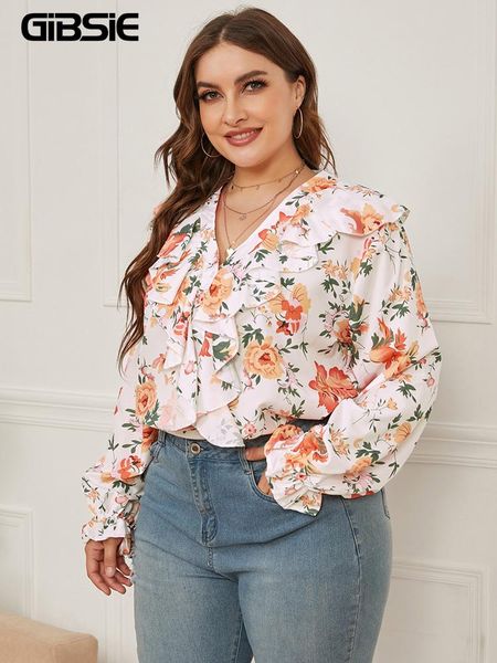 t-shirt gibsie floral print ruffled women blouse shirt plus size v neck long sleeve autumn casual sweet ladies blouses 2022 clothing new, Black
t-shirt gibsie floral print ruffled women blouse shirt plus size v neck long sleeve autumn casual sweet ladies blouses 2022 clothing new, Black