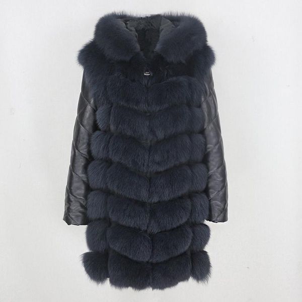 fur oftbuy new 2022 brand long winter jacket women real fur coat natural fox fur hooded genuine leather sleeve outerwear streetwear, Black
fur oftbuy new 2022 brand long winter jacket women real fur coat natural fox fur hooded genuine leather sleeve outerwear streetwear, Black