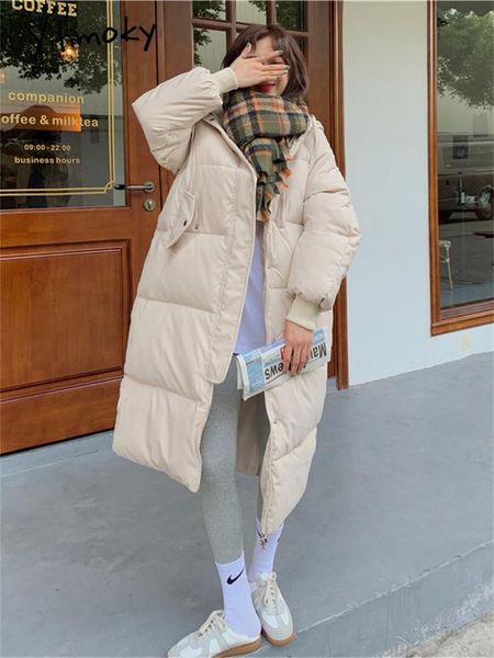 leather yitimoky long jacket woman parkas fall winter 2022 thicken warm bubble coat oversized korean fashion loose puffer outerwear, Black
leather yitimoky long jacket woman parkas fall winter 2022 thicken warm bubble coat oversized korean fashion loose puffer outerwear, Black