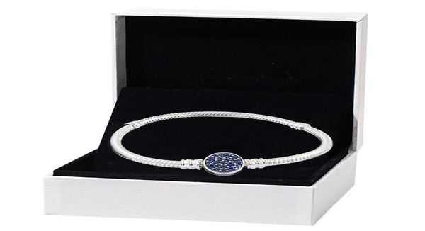 s925 sterling silver basic bracelets for women fine jewelry shining blue button type diy fit original pandora charms beads ladies 2556870, Golden;silver
s925 sterling silver basic bracelets for women fine jewelry shining blue button type diy fit original pandora charms beads ladies 2556870, Golden;silver