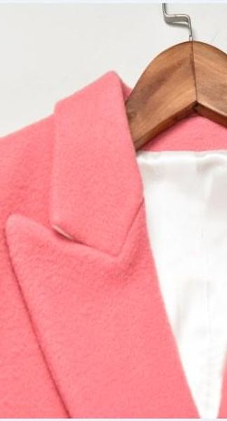 fur 2021 spring ladies coat outwears female clothes women's double breasted jacket woolen pink sweet long sleeve pockets, Black
fur 2021 spring ladies coat outwears female clothes women's double breasted jacket woolen pink sweet long sleeve pockets, Black
