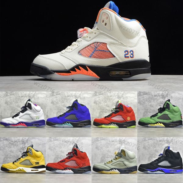 jumpman 5 basketball shoes mens 5s green bean dark concord racer blue raging bull red jade horizon unc stealth easter men trainers sports sn
jumpman 5 basketball shoes mens 5s green bean dark concord racer blue raging bull red jade horizon unc stealth easter men trainers sports sn