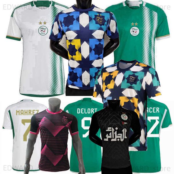 player fans 2022 2023 2024 algeria soccer jerseys two stars delort ounas bentaleb mahrez belaili slimani bennacer bensebaini national team t, Black
player fans 2022 2023 2024 algeria soccer jerseys two stars delort ounas bentaleb mahrez belaili slimani bennacer bensebaini national team t, Black