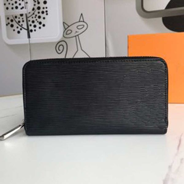 fashion zipper mens wallet modern style purse card holder black luxury leather short bag mini money key pouch with box 63519, Red;black
fashion zipper mens wallet modern style purse card holder black luxury leather short bag mini money key pouch with box 63519, Red;black