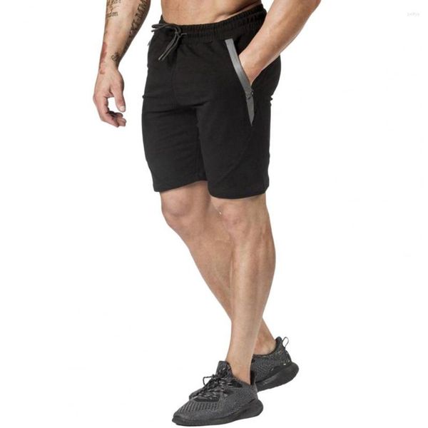 men's shorts summer men drawstring elastic waist pockets thin solid color beachwear casual beach short pants, White;black
men's shorts summer men drawstring elastic waist pockets thin solid color beachwear casual beach short pants, White;black
