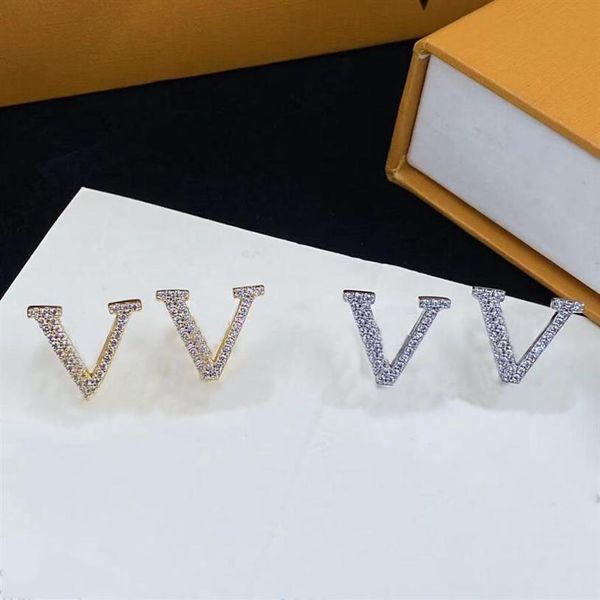classic charm earrings stud for men women designer earring crystal rhinestones letter ear stud party wedding lovers gift engagemen274q, Golden
classic charm earrings stud for men women designer earring crystal rhinestones letter ear stud party wedding lovers gift engagemen274q, Golden