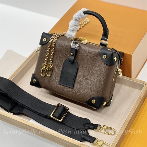 brown classic soft box bag designers shoulder crossbody bags women cosmetic handbags 2021 handle handbag coin purse 29j
brown classic soft box bag designers shoulder crossbody bags women cosmetic handbags 2021 handle handbag coin purse 29j