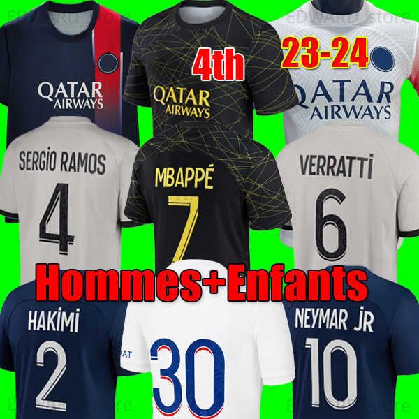 22 23 24 psgs soccer jerseys player #30 mbappe sergio ramos maillots de football 2022 2023 2024 hakimi verratti men kids kit uniforms maillo, Black
22 23 24 psgs soccer jerseys player #30 mbappe sergio ramos maillots de football 2022 2023 2024 hakimi verratti men kids kit uniforms maillo, Black