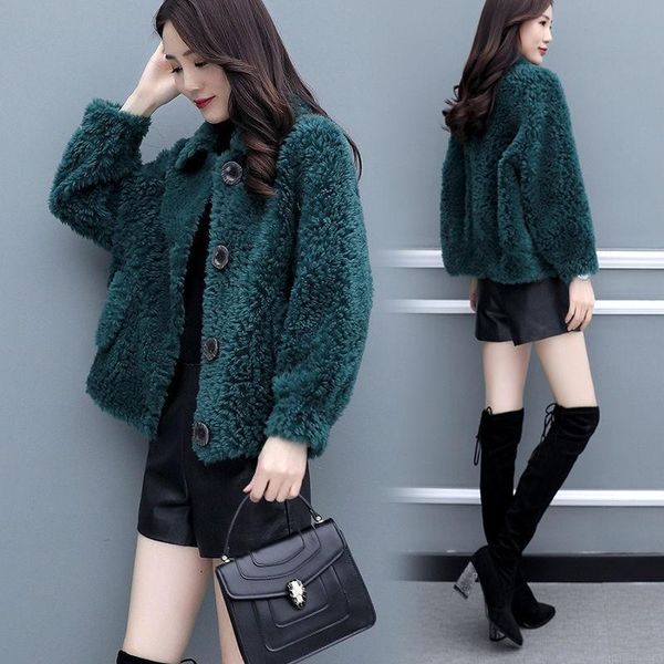 fur autumn winter thicken warm teddy fur jacket coat women casual fashion lamb faux fur overcoat fluffy cozy loose outerwear new, Black
fur autumn winter thicken warm teddy fur jacket coat women casual fashion lamb faux fur overcoat fluffy cozy loose outerwear new, Black