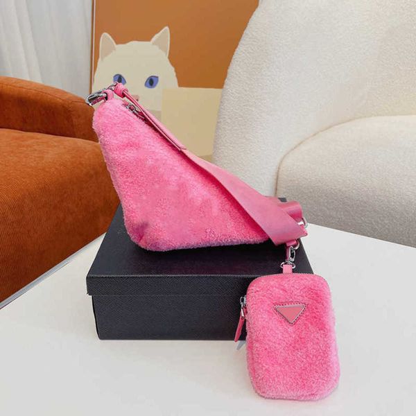 designer shoulder bag handbags luxury women fluffy hairy crossbody bags fashion triangle messenger bags purses wide strap 221012
designer shoulder bag handbags luxury women fluffy hairy crossbody bags fashion triangle messenger bags purses wide strap 221012